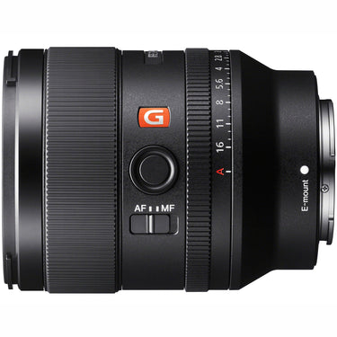 Sony FE 35mm F1.4 GM G Master Full Frame Wide Angle Lens for E-Mount Open Box