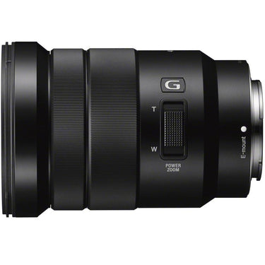 Sony E PZ 18-105mm f/4 G OSS Power Zoom Lens - Open Box