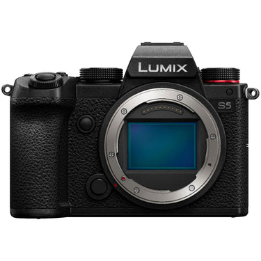 Panasonic Lumix S5 24.2MP 4K Mirrorless Full Frame L-Mount Camera Body DC-S5BODY -Open Box