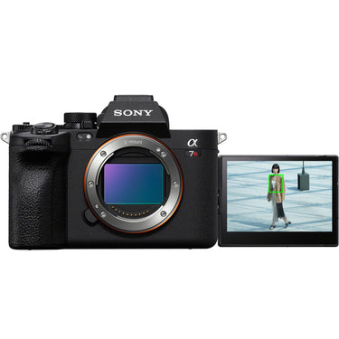 Sony a7R V Alpha Full Frame Mirrorless Interchangeable Lens Camera Body (Open Box)