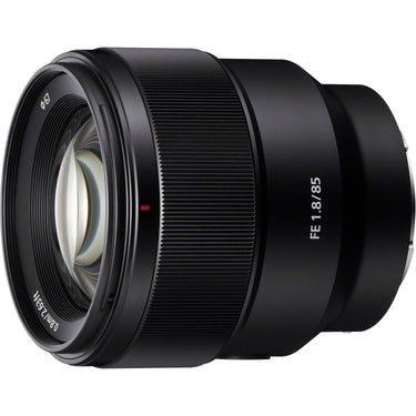 Sony FE 85mm F1.8 Full-frame E-mount Fast Prime Lens - SEL85F18 (Open Box)