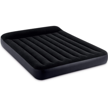 Intex Dura Beam Standard Pillow Rest Classic Airbed with Internal Pump, Full