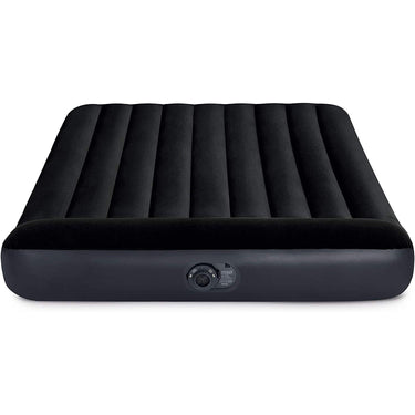 Intex Dura Beam Standard Pillow Rest Classic Airbed with Internal Pump, Full