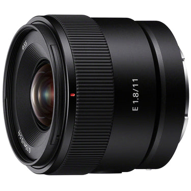 Sony E 11mm F1.8 APS-C Ultra-Wide-Angle Prime, APS-C Cameras + 7 Year Protection Pack
