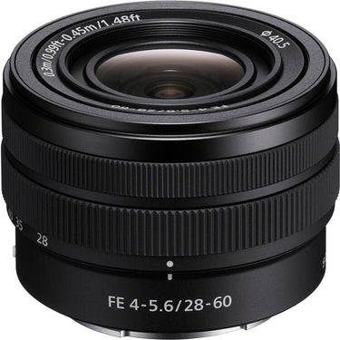Sony FE 28-60mm F4-5.6 Full Frame Compact E-mount Zoom Lens + 7 Year Protection Pack