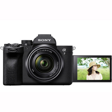 Sony a7 IV Mirrorless Full Frame Camera + 28-70mm Lens + DJI RS 3 Mini Gimbal Bundle