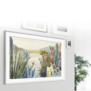 Samsung  50 Inch The Frame QLED 4K Smart TV (2022)
