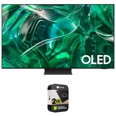Samsung S95C 77" HDR Quantum Dot OLED Smart TV + 2 Year Extended Warranty 2023 Model