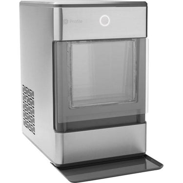 GE Profile Opal Nugget Countertop Ice Maker 24 LBs of Ice Per Day Steel Open Box