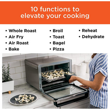Ninja DT201 Foodi 10-in-1 XL Pro Air Fry (Refurbished)