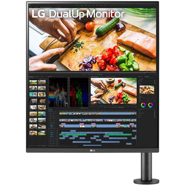 LG DualUp 16:18 SDQHD IPS HDR Monitor with 2 Year Extended Warranty