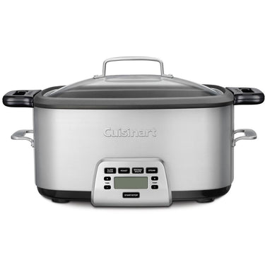 Cuisinart MSC-800 Cook Central 4-in-1 Multi-Cooker, 7 Quart w/ Warranty Bundle