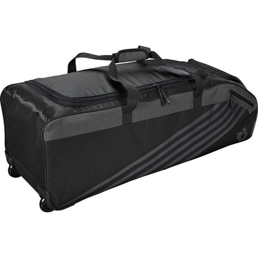 DeMarini Momentum 2.0 Series Wheeled Baseball Bag, Black - WTD9506BL