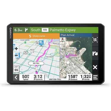 Garmin 010-02748-00 RV 895 8" RV GPS Navigator + Accessories Bundle