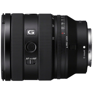 Sony FE 20-70mm F4 G Zoom E-Mount Lens + Lexar 128GB UHS-I SDHC Memory Card