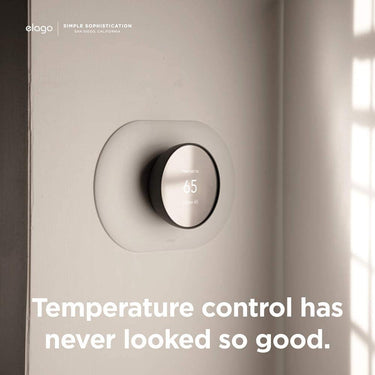 Elago Wall Plate Plus for Google Nest Thermostat 2020 (White) - Open Box