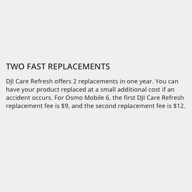 DJI Care Refresh 1-Year Protection Plan for DJI Osmo Mobile 6