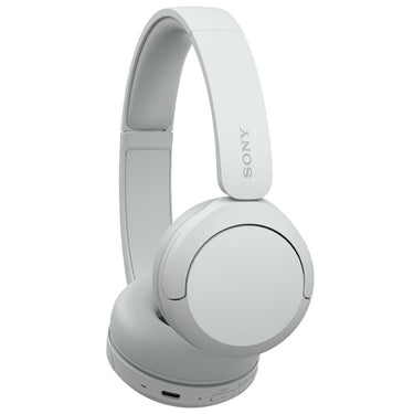 Sony WH-CH520 Wireless Headphones with Microphone, White w/ Pro Stand Kit