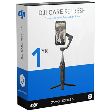 DJI Care Refresh 1-Year Protection Plan for DJI Osmo Mobile 6