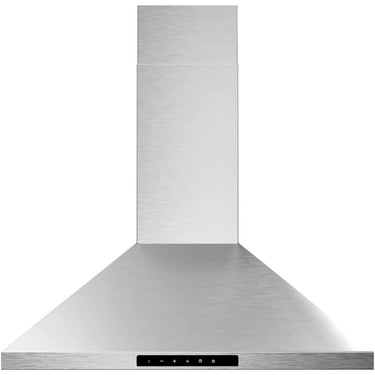 Sharp 30" Wall Mount Chimney Range Hood Stainless Steel with 3 Year Warranty