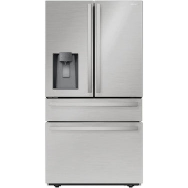 Sharp French 4-Door Counter-Depth Refrigerator w/ Water Dispenser + 3 Year Warranty