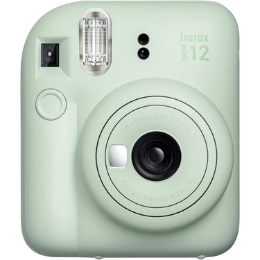 Fujifilm Instax Mini 12 Instant Camera, Mint Green w/ Instant Film + Photo Album