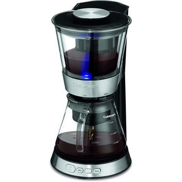 Cuisinart Automatic Cold Brew Coffeemaker with 7-Cup Glass Carafe (Factory Refurbished)