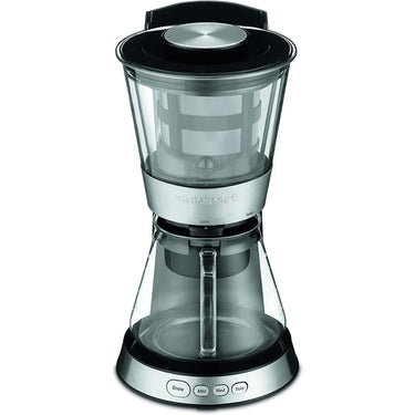 Cuisinart Automatic Cold Brew Coffeemaker with 7-Cup Glass Carafe (Factory Refurbished)