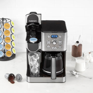 Cuisinart SS-16 Coffee Center Combo, Stainless Steel