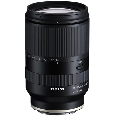 Tamron 28-200mm F2.8-5.6 Di III RXD A071 Lens for Sony E-Mount + 7 Year Warranty