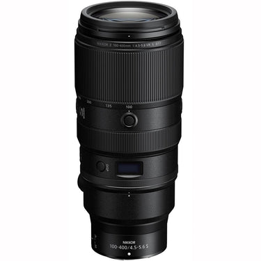 Nikon NIKKOR Z 100-400mm f/4.5-5.6 VR S Telephoto Zoom Lens with 7 Year Warranty