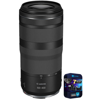 Canon RF 100-400mm F5.6-8 IS USM Telephoto Zoom Lens for RF with 7 Year Warranty