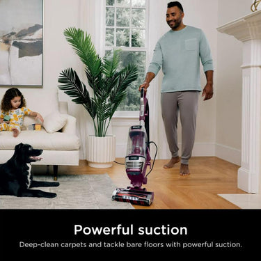 Shark Stratos AZ3000 Upright Vacuum with DuoClean PowerFins HairPro (Refurbished)