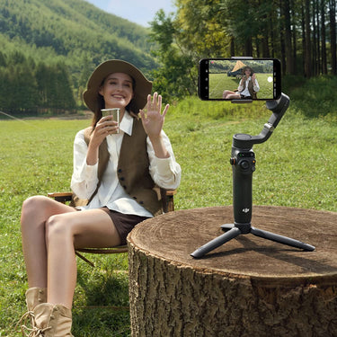 DJI Osmo Mobile 6 Smartphone Gimbal Stabilizer with 2-YR 64GB Bundle