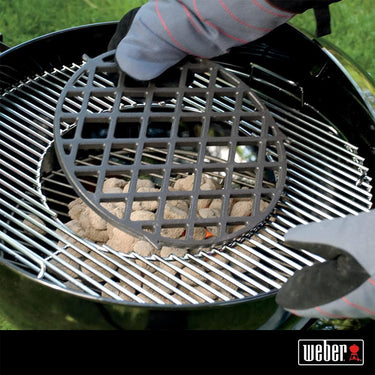 Weber Gourmet BBQ System Sear Grate w/ Chef's Knife + 3D Cutting Board