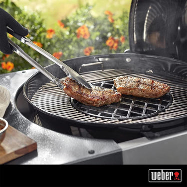 Weber Gourmet BBQ System Sear Grate w/ Chef's Knife + 3D Cutting Board
