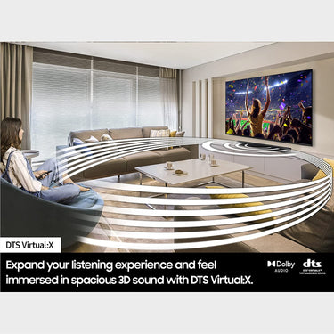 Samsung HW-C450 Soundbar and Wireless Subwoofer with DTS Virtual X