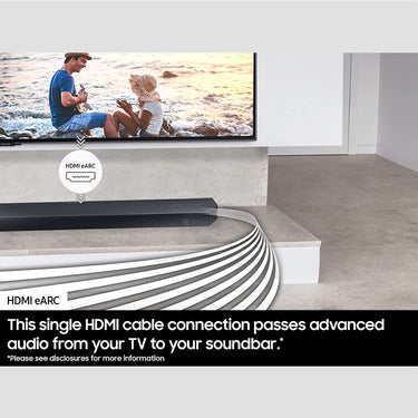 Samsung HW-Q600C 3.1.2ch Soundbar and Subwoofer with Dolby Audio