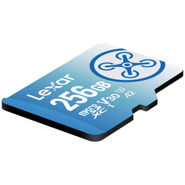 Lexar 256GB FLY microSDXC UHS-I Memory Card w/ Drone Essentials Software Bundle