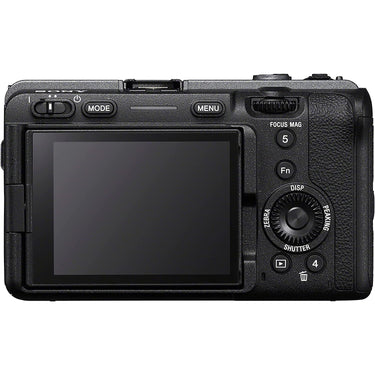 Sony Cinema Line FX30 Super 35 Interchangeable Lens Camera Body ILME-FX30B