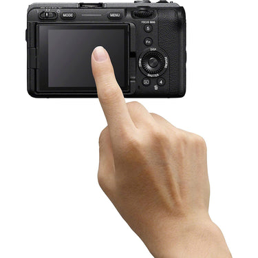 Sony Cinema Line FX30 Super 35 Camera Body with XLR Handle Unit - ILME-FX30