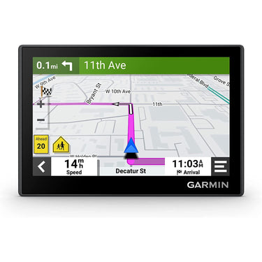 Garmin Drive 53 GPS Navigator with Touchscreen and Traffic Feature (010-02858-01)