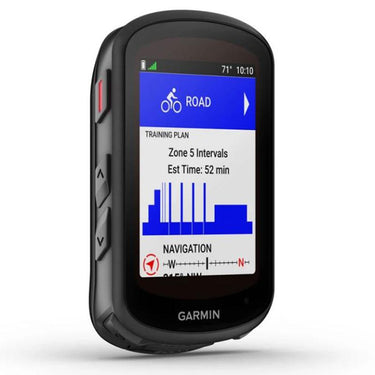 Garmin Edge 540 Solar, Compact GPS Cycling Computer, Device Only (010-02694-20)