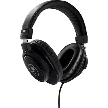 Mackie MC-100 Professional Closed-Back Studio Headphones, Black - Open Box