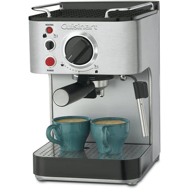 Cuisinart 1.66 Quart Manual Espresso Maker with 2 Year Warranty