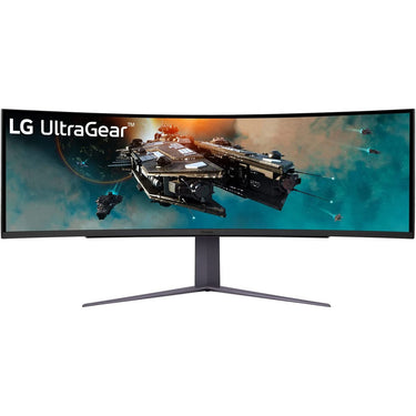 LG 49" Curved UltraGear DQHD 1ms 240Hz Monitor, VESA DisplayHDR 1000 (49GR85DC-B)