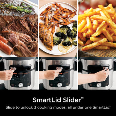 Ninja Foodi XL 8 Qt. Pressure Cooker Air Fryer (OL601) - Refurbished