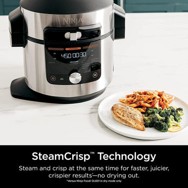 Ninja Foodi XL 8 Qt. Pressure Cooker Air Fryer (OL601) - Refurbished