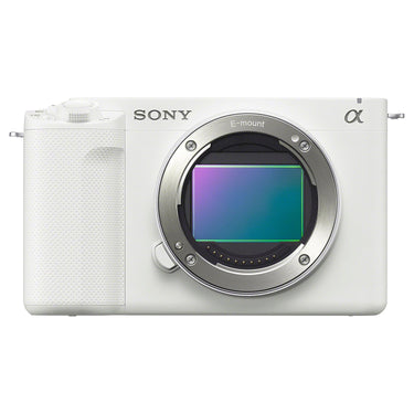 Sony ZV-E1 Full Frame Mirrorless Vlog Camera Body ILCZV-E1/W + Accessories Kit Bundle