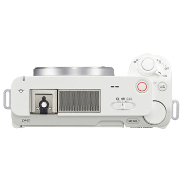 Sony ZV-E1 Full Frame Mirrorless Vlog Camera Body ILCZV-E1/W + Accessories Kit Bundle